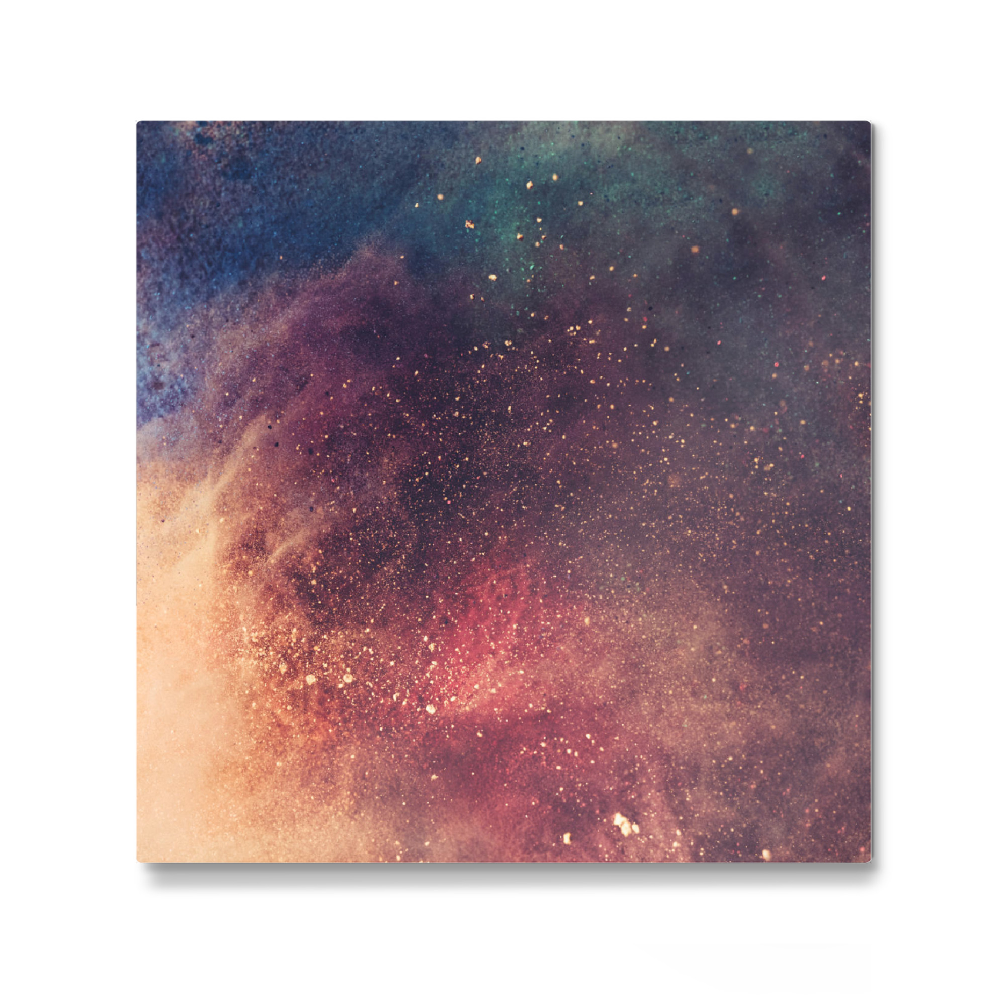 Galerie-Print "Galaxy faded holi background" 30x30 cm artboxONE