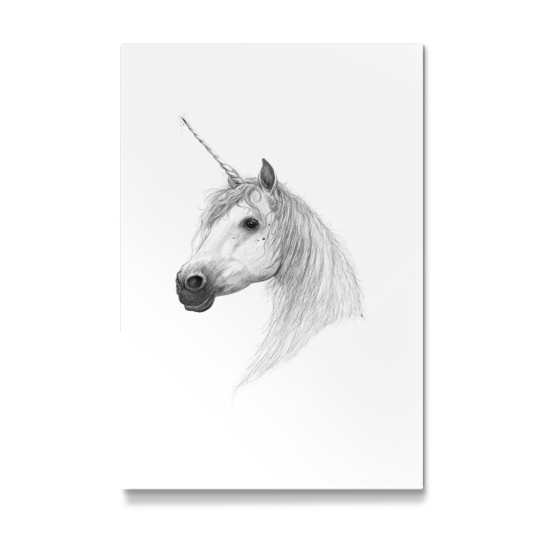 Galerie-Print "Real unicorn" 30x20 cm artboxONE
