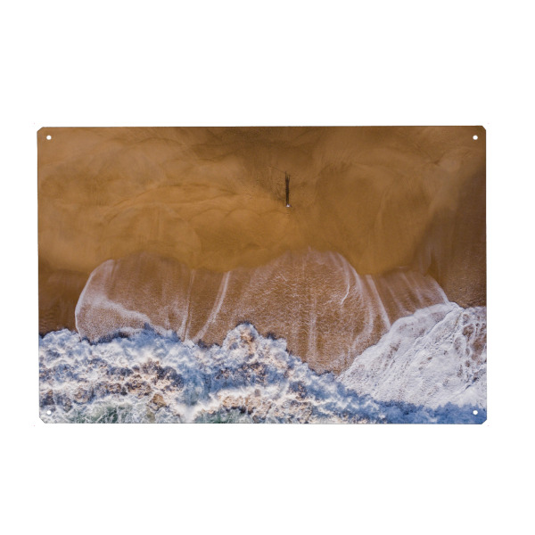 Holzbild "Ocean fishing" artboxONE - Natur,Reise,Menschen,Reise / Strand und Meer
