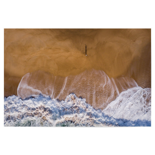 Poster 30x20 cm "Ocean fishing" artboxONE - Natur,Reise,Menschen,Reise / Strand und Meer