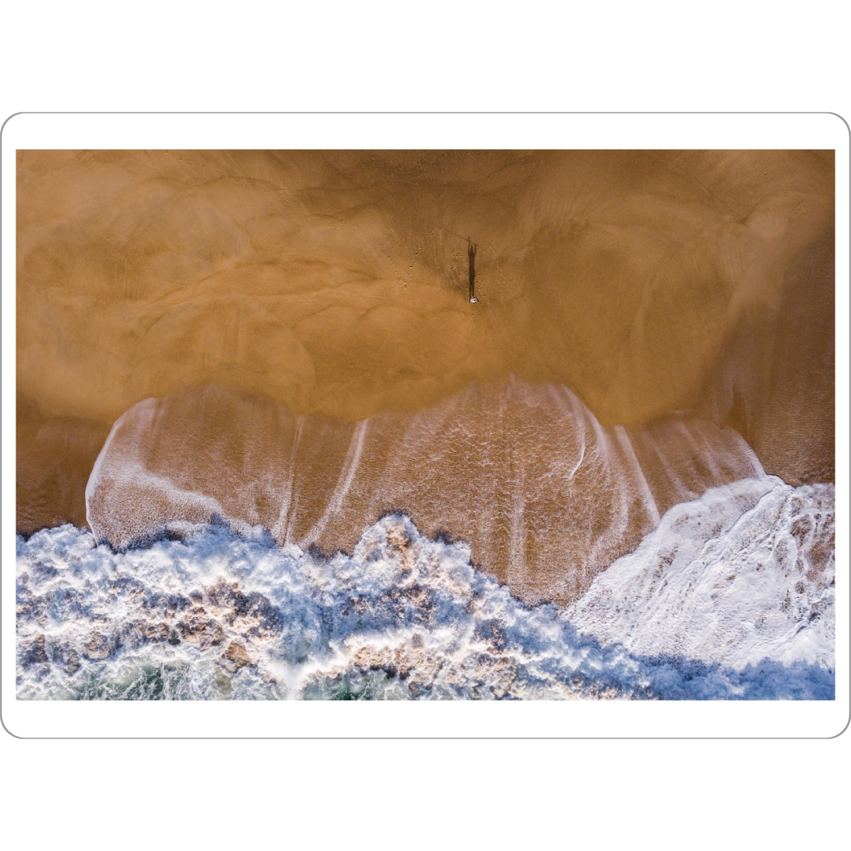 Tischset "Ocean fishing" artboxONE - Natur,Reise,Menschen,Reise / Strand und Meer