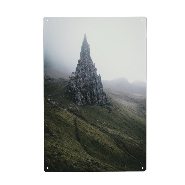 Metall Poster "Isle Of Skye" artboxONE - Natur,Reise,Reise / Länder