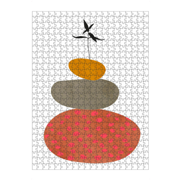 artboxONE Puzzle "Scandinavian Stones" artboxONE - Abstrakt - Formen,Abstrakt,Steine - Bild formen