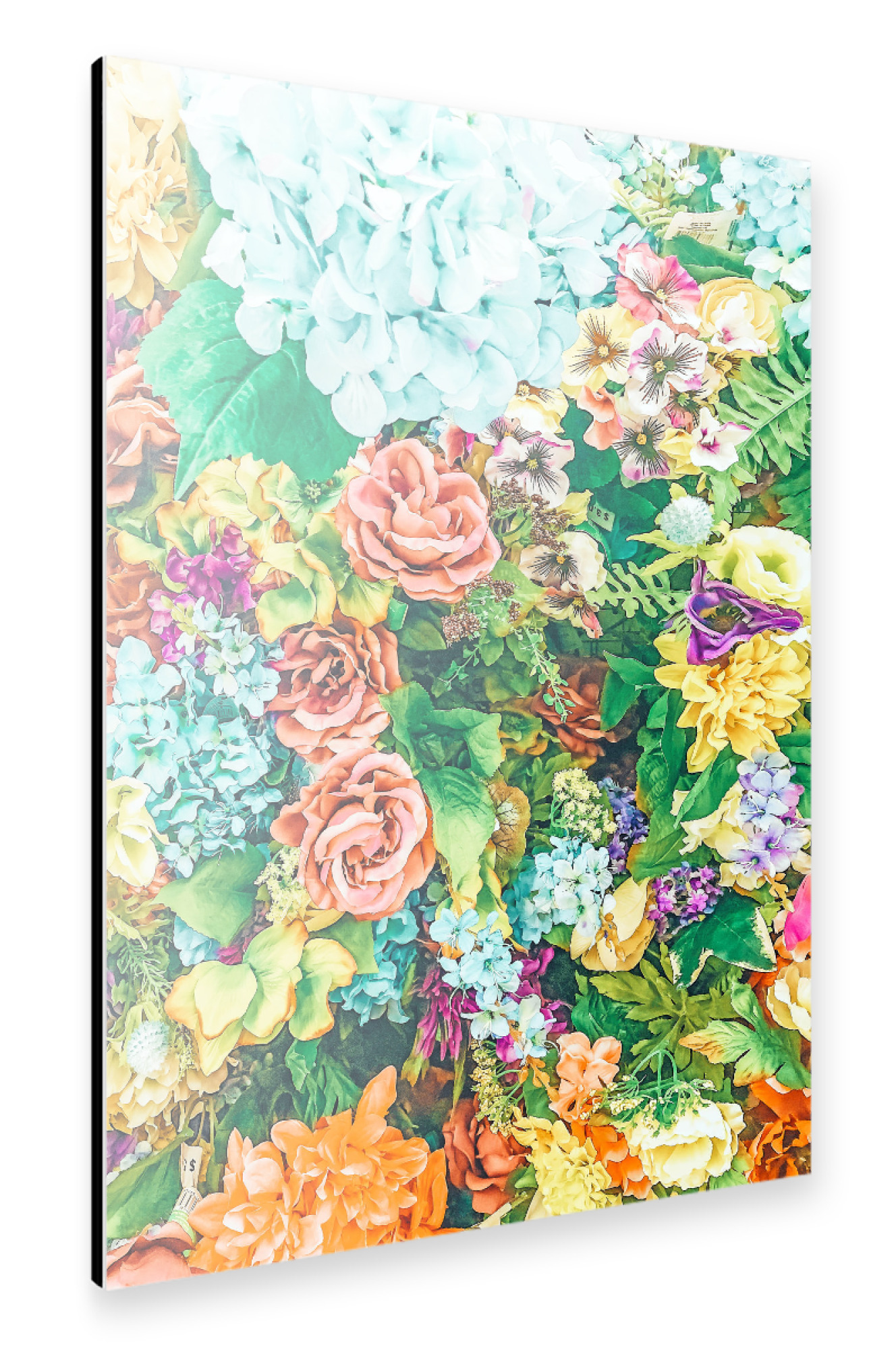 Alu-Dibond "Vintage Garden" 30x20 cm artboxONE