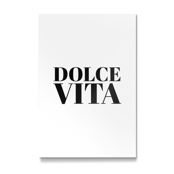 Galerie-Print "Dolce Vita" 30x20 cm artboxONE
