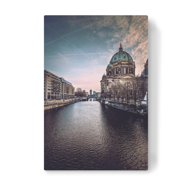 Leinwandbild "Berliner Dom sunkissed" artboxONE - Städte / Berlin