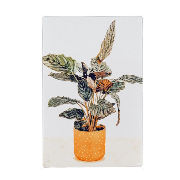 Holzbild "Botany-II" artboxONE - Floral