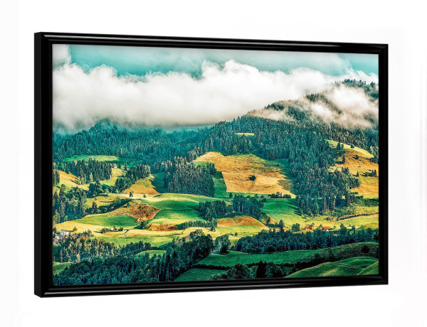 Poster mit schwarzem Rahmen "Carson" artboxONE - Natur,Reise