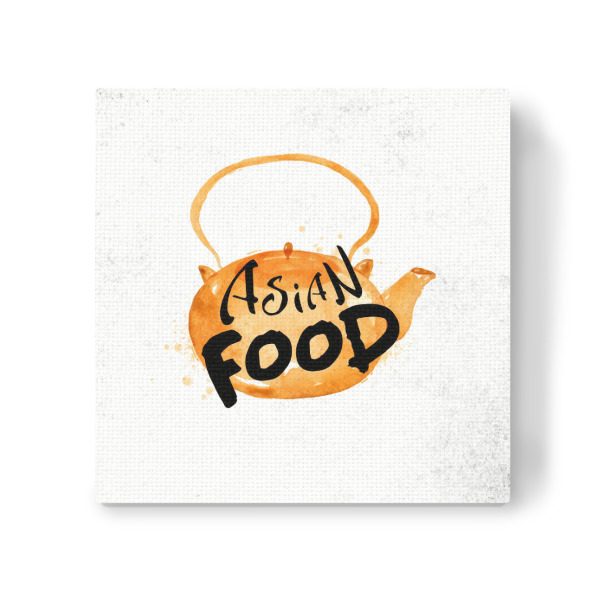 Leinwandbild "Asian teapot" artboxONE - Essen & Trinken