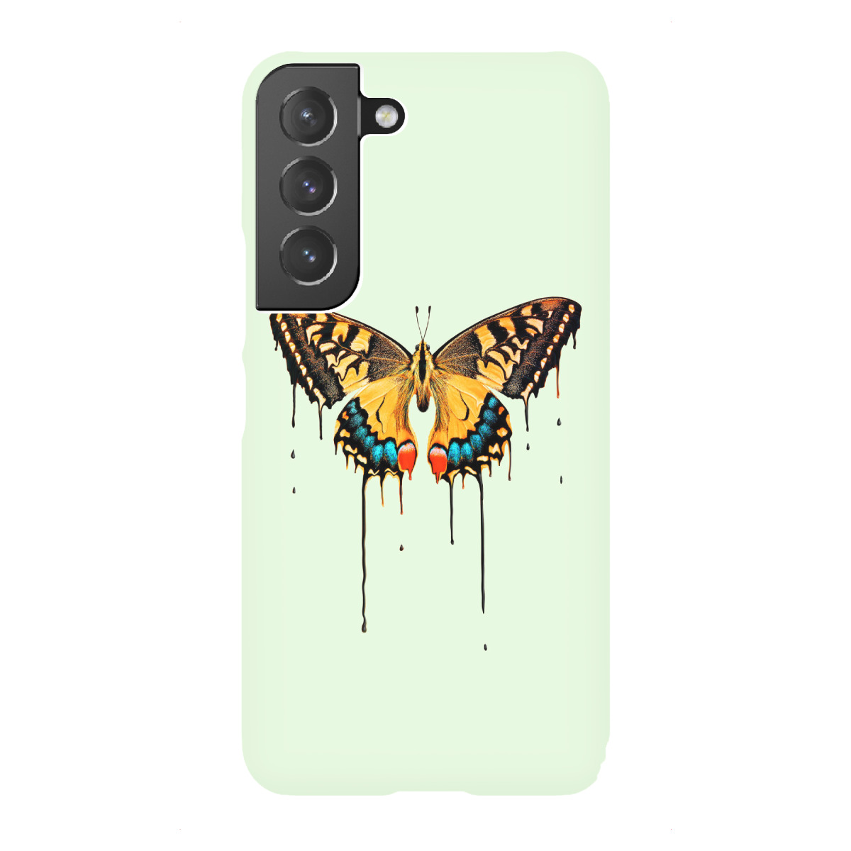 Samsung Galaxy "MELTING BUTTERFLY" Premium-Case Handyhülle artboxONE