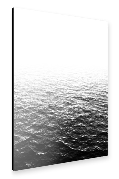 Alu-Dibond "Lost In The Ocean" 30x20 cm artboxONE