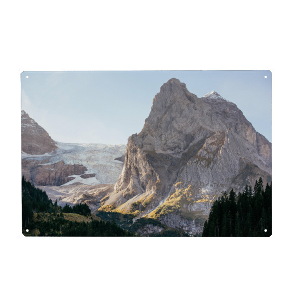 Holzbild "Rosenlaui Mountain, Switzerland" artboxONE - Natur