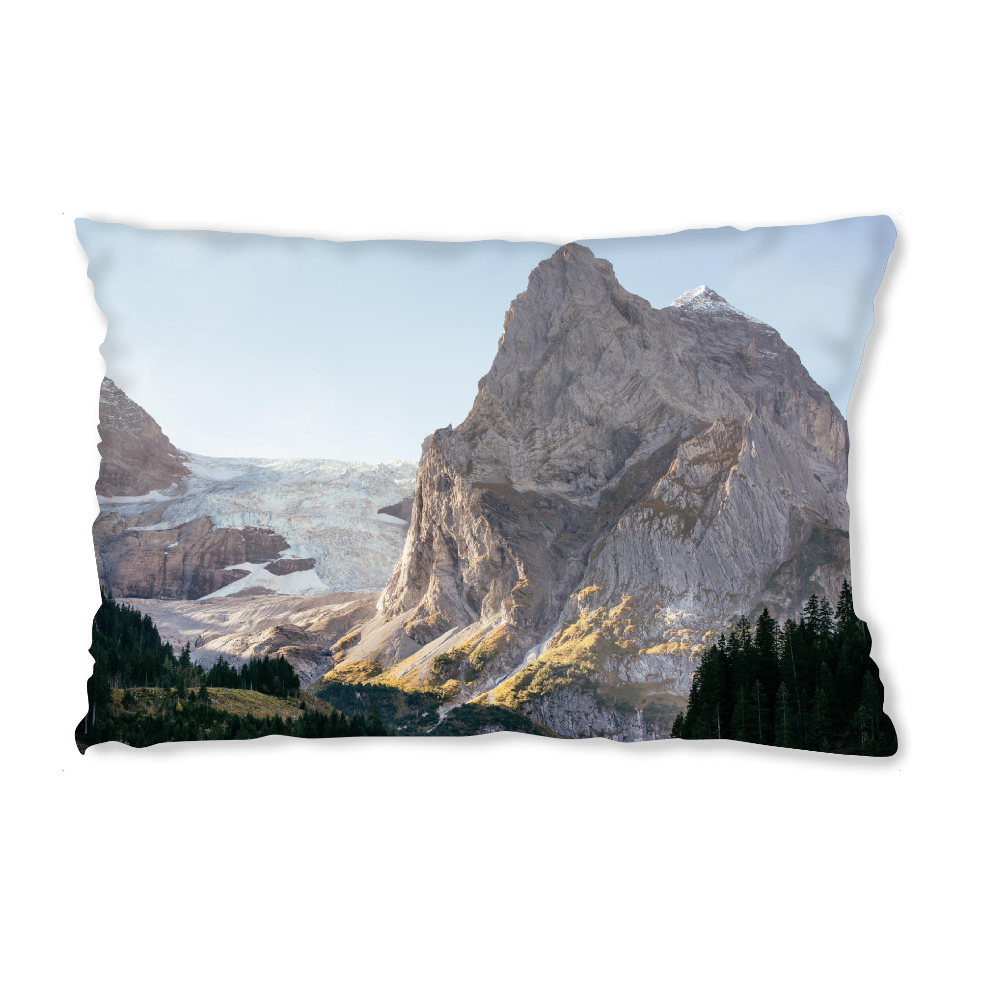 Design-Kissen "Rosenlaui Mountain, Switzerland" artboxONE - Natur