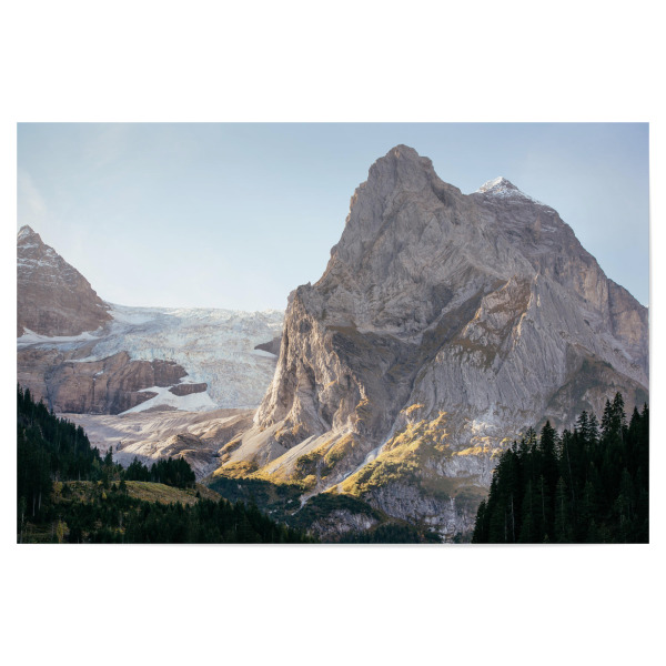Poster 30x20 cm "Rosenlaui Mountain, Switzerland" artboxONE - Natur