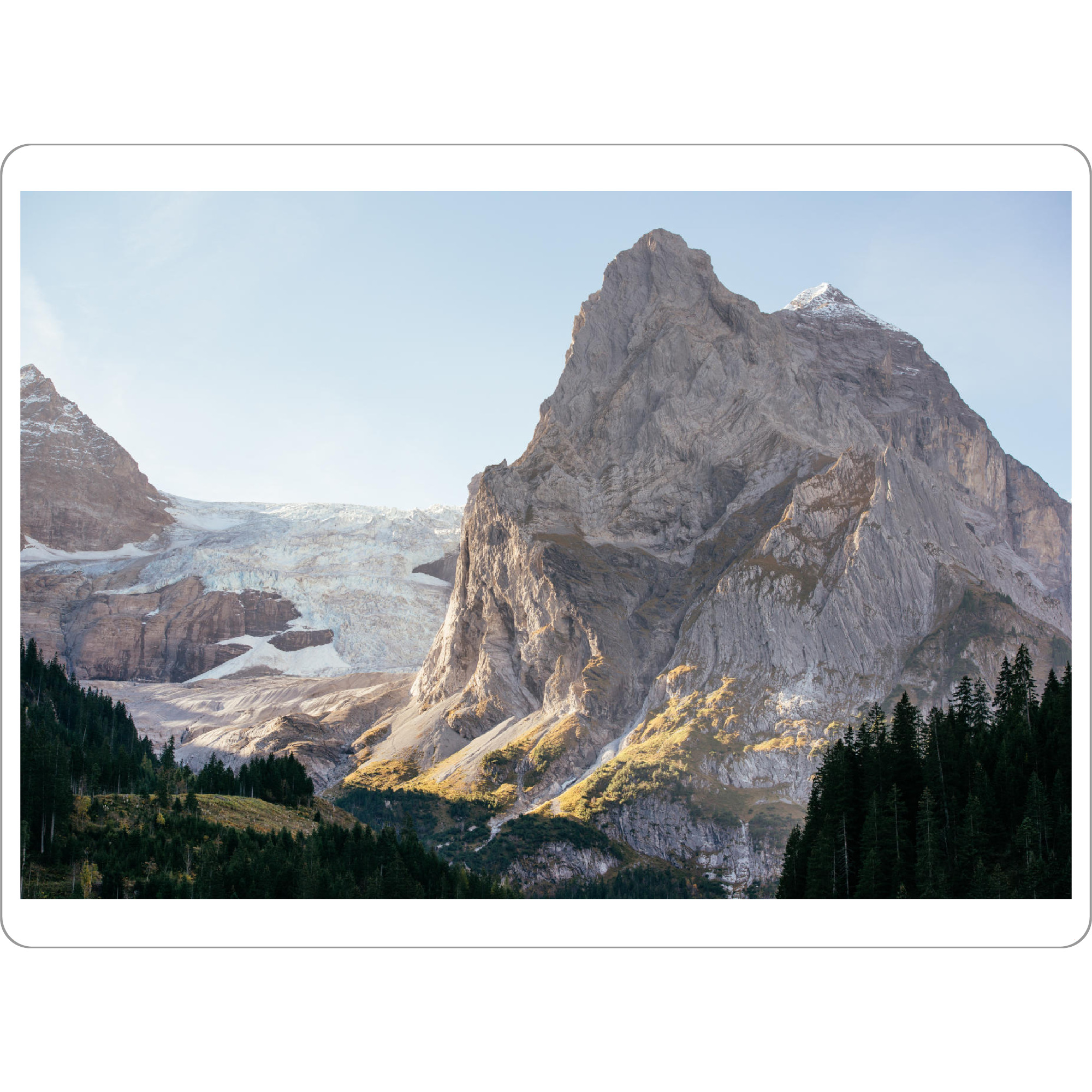 Tischset "Rosenlaui Mountain, Switzerland" artboxONE - Natur
