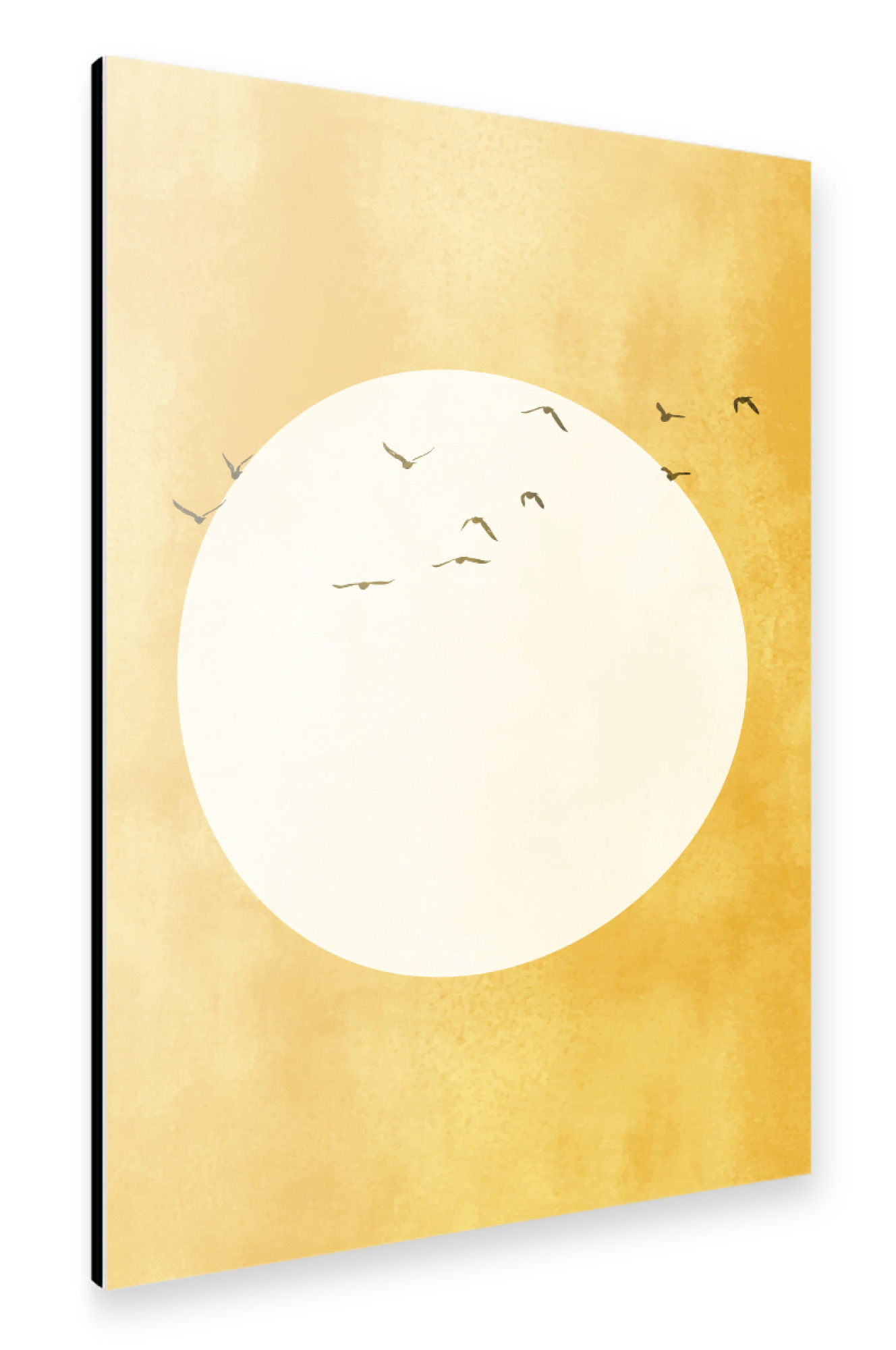 Alu-Dibond "Sun In The Sky" 30x20 cm artboxONE