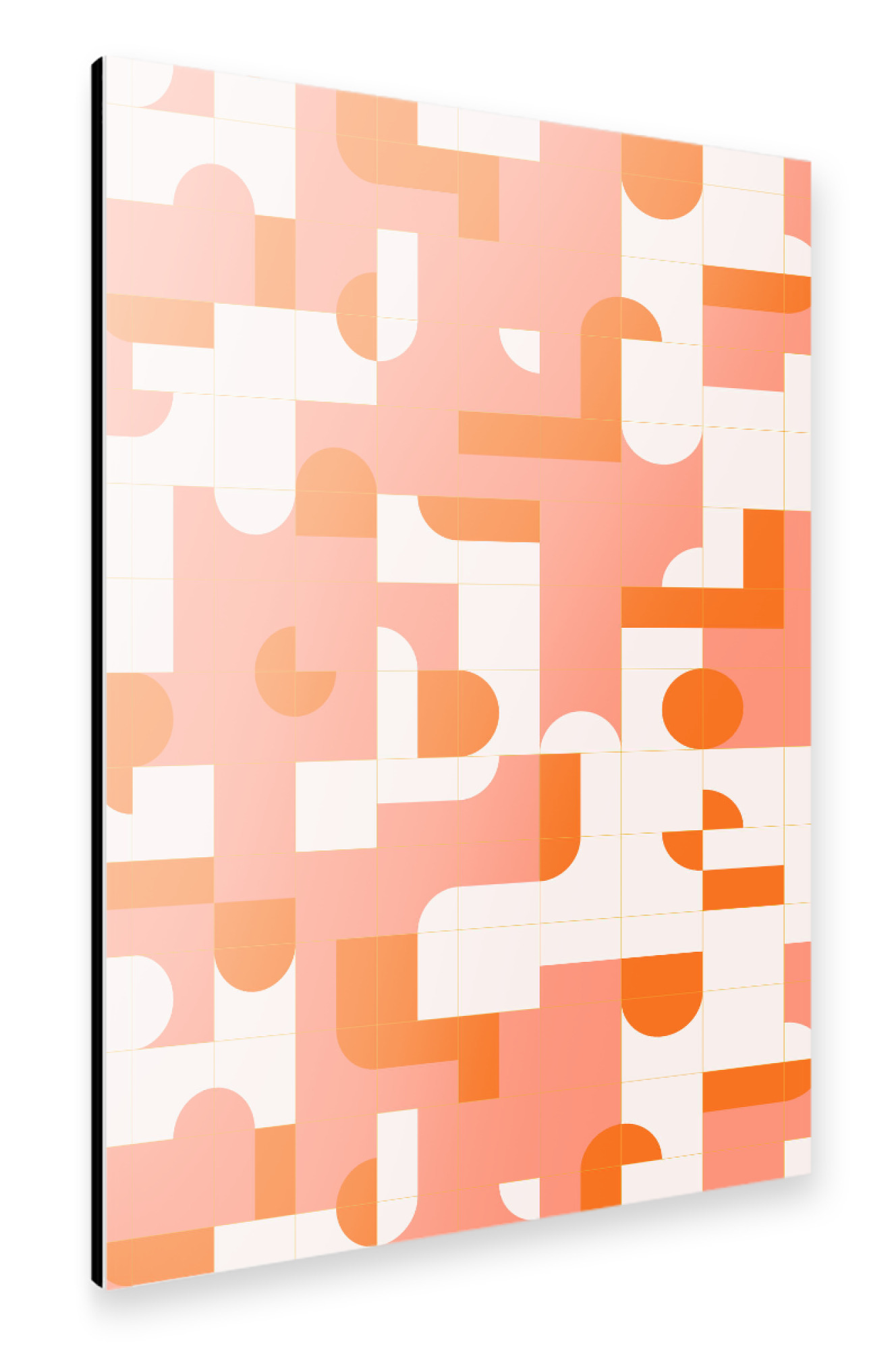 Alu-Dibond "Puzzle Tiles" 30x20 cm artboxONE