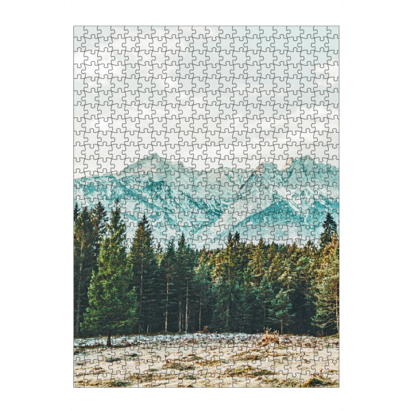artboxONE Puzzle "Winter Weather" artboxONE - Natur