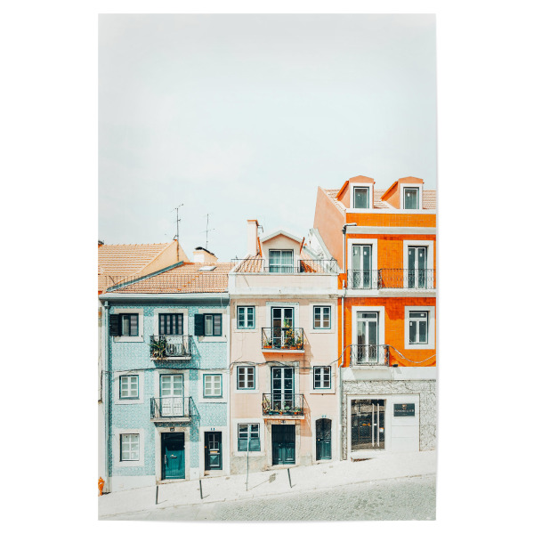 Poster "Beautiful Day-II" artboxONE - Architektur
