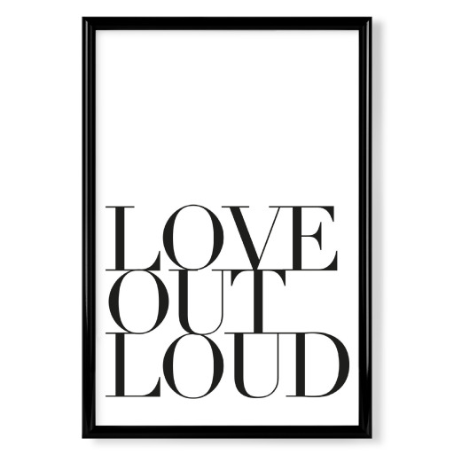 Love out loud A&K