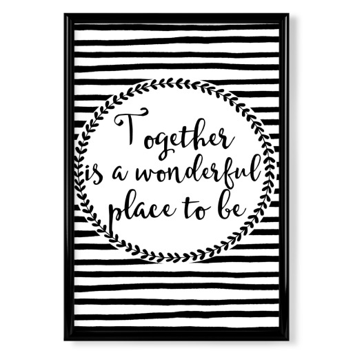 Together is wonderful