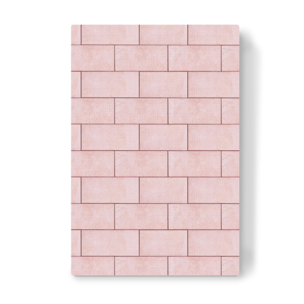 Leinwandbild "Blush Brick Imperfection" artboxONE - Abstrakt