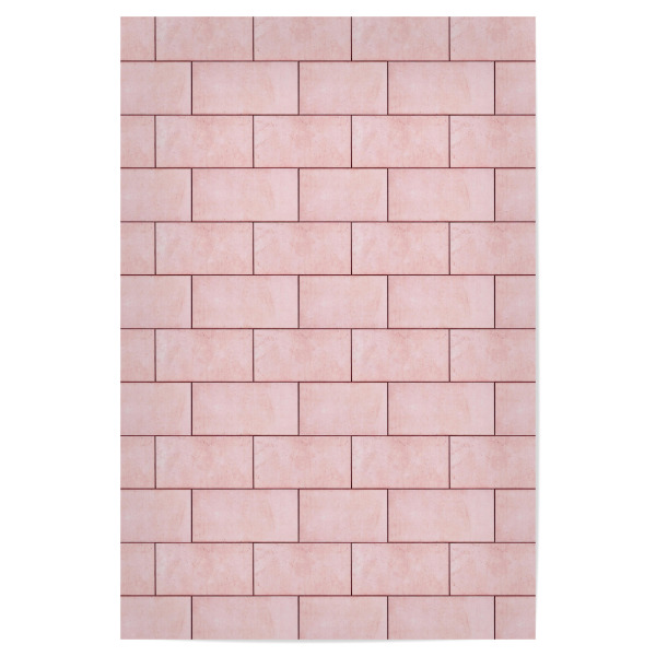 Poster "Blush Brick Imperfection" artboxONE - Abstrakt