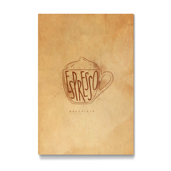 Galerie-Print "Macciato cup craft" 30x20 cm artboxONE