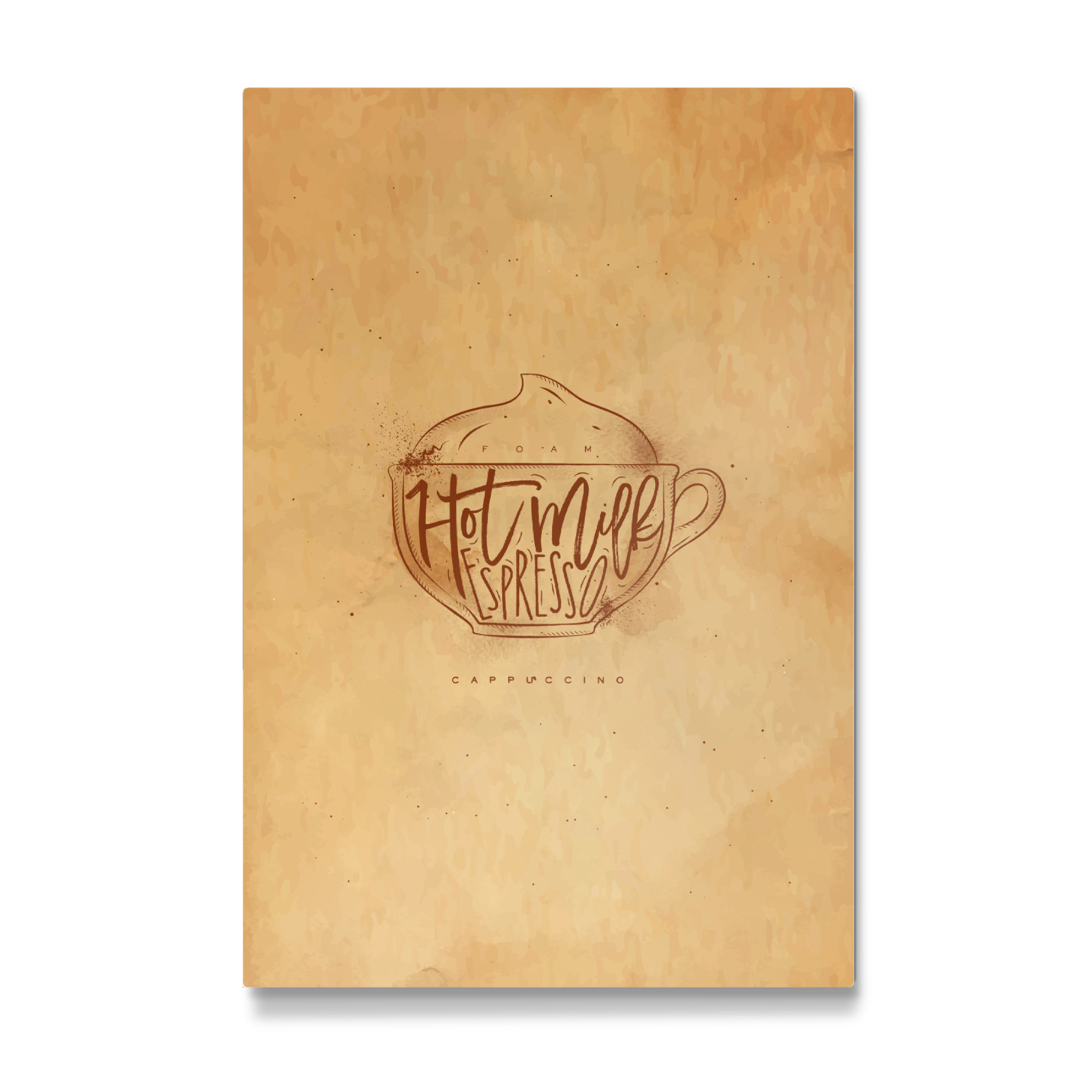 Galerie-Print "Cappuccino cup craft" 30x20 cm artboxONE