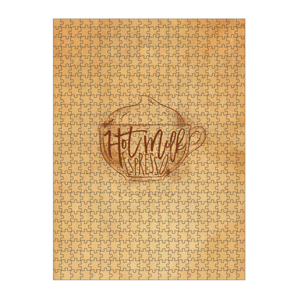 Puzzle Ravensburger "Cappuccino cup craft" artboxONE - Essen & Trinken