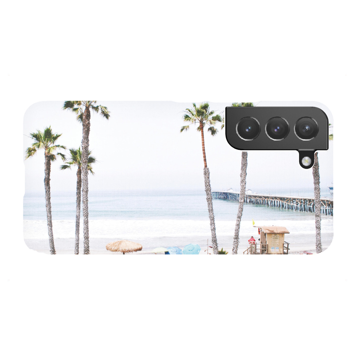 "Palm Beach"für Samsung Galaxy - Premium-Case Handyhülle artboxONE