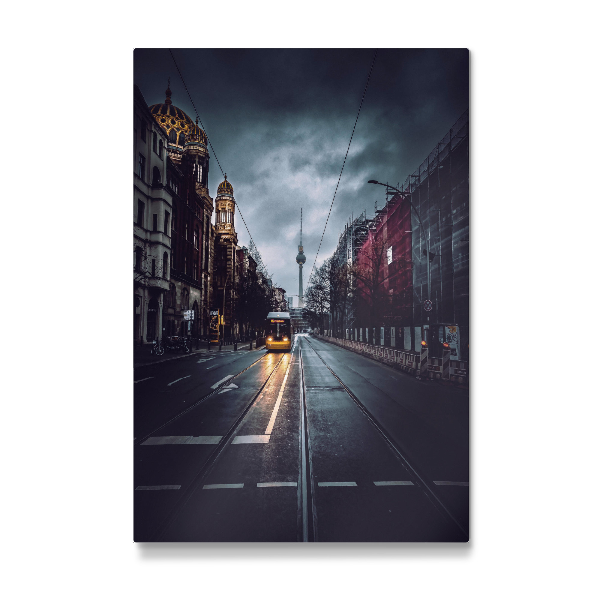Galerie-Print "Berliner Tram" 30x20 cm artboxONE
