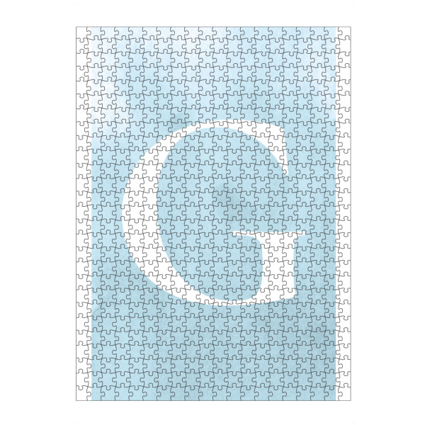 artboxONE Puzzle "Babyboy G" artboxONE - Buchstaben / G