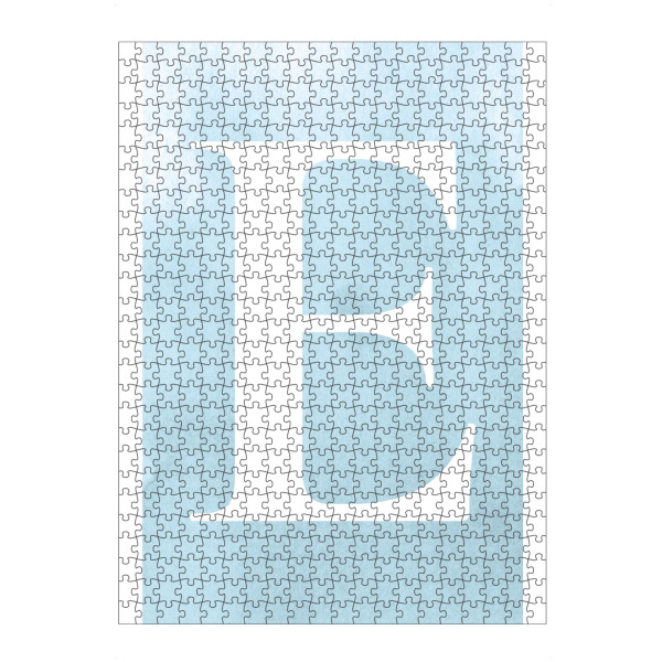 Puzzle Ravensburger "Babyboy E" artboxONE - Buchstaben / E