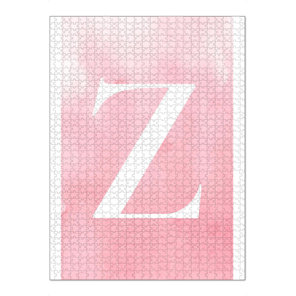 Puzzle Ravensburger "Babygirl Z" artboxONE - Buchstaben / Z