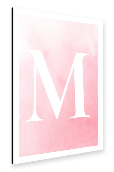 Alu-Dibond "Babygirl M" 30x20 cm artboxONE