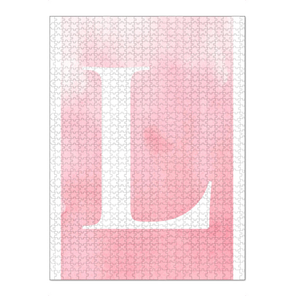 Puzzle Ravensburger "Babygirl L" artboxONE - Buchstaben / L