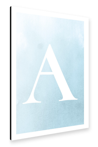 Alu-Dibond "Babyboy A" 30x20 cm artboxONE