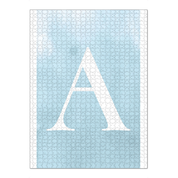 Puzzle Ravensburger "Babyboy A" artboxONE - Buchstaben / A