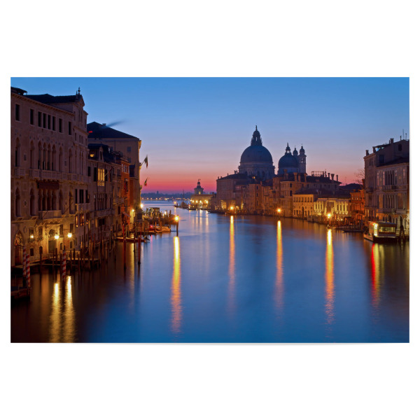 Poster 30x20 cm "Sonnenaufgang in Venedig" artboxONE - Städte / Venedig