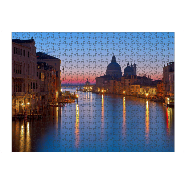 artboxONE Puzzle "Sonnenaufgang in Venedig" artboxONE - Städte / Venedig