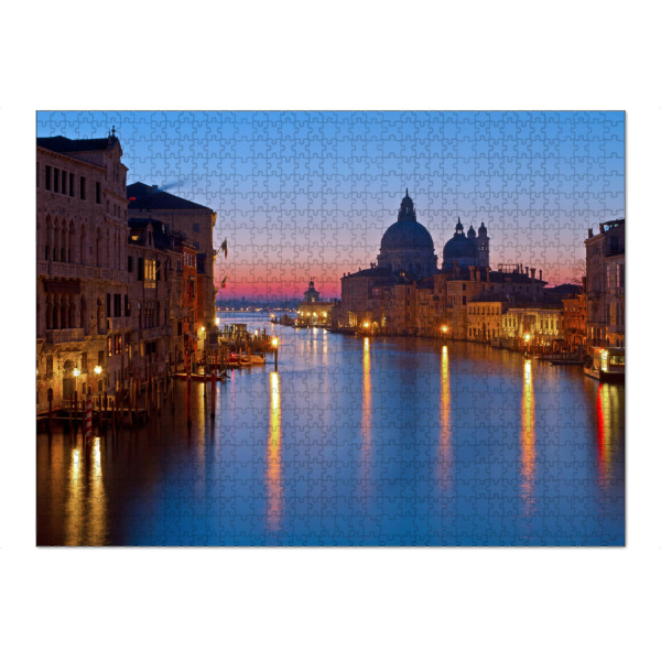 Puzzle Ravensburger "Sonnenaufgang in Venedig" artboxONE - Städte / Venedig