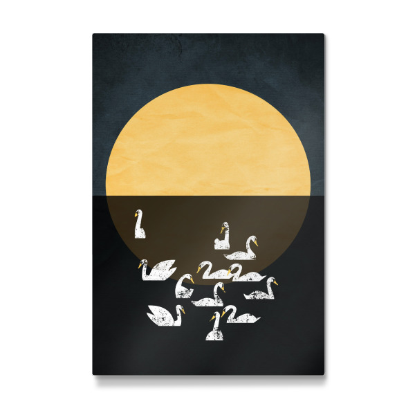 Galerie-Print "Sleeping Swans" 30x20 cm artboxONE