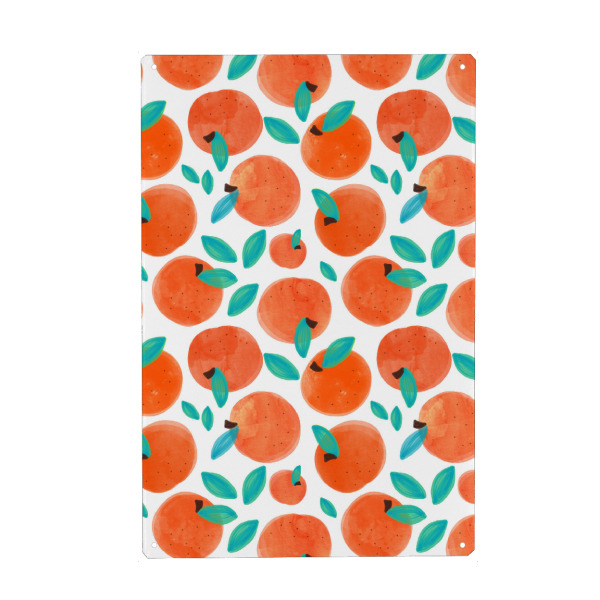 Holzbild "Coral Fruit" artboxONE - Essen & Trinken