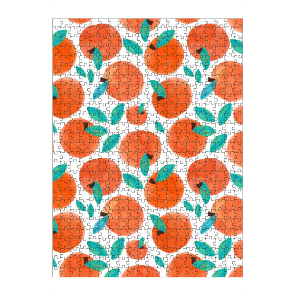artboxONE Puzzle "Coral Fruit" artboxONE - Essen & Trinken