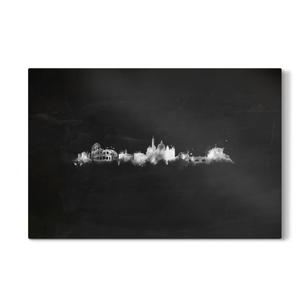 Galerie-Print "Silhouette chalk Rome" 30x20 cm artboxONE