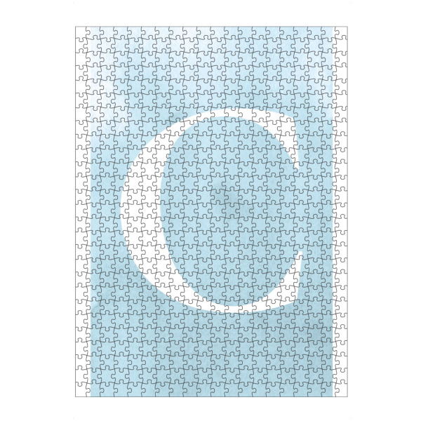 artboxONE Puzzle "Babyboy C" artboxONE - Buchstaben / C