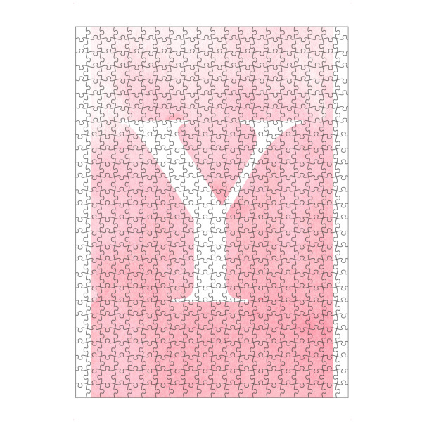 Puzzle Ravensburger "Babygirl Y" artboxONE - Buchstaben / Y