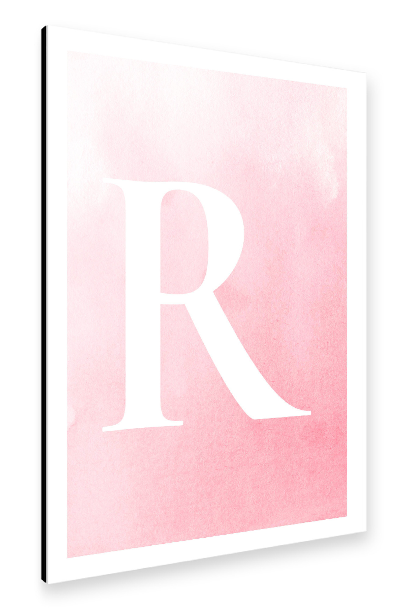 Alu-Dibond "Babygirl R" 75x50 cm artboxONE