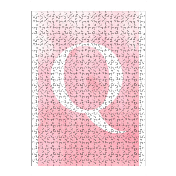 Puzzle Ravensburger "Babygirl Q" artboxONE - Buchstaben / Q